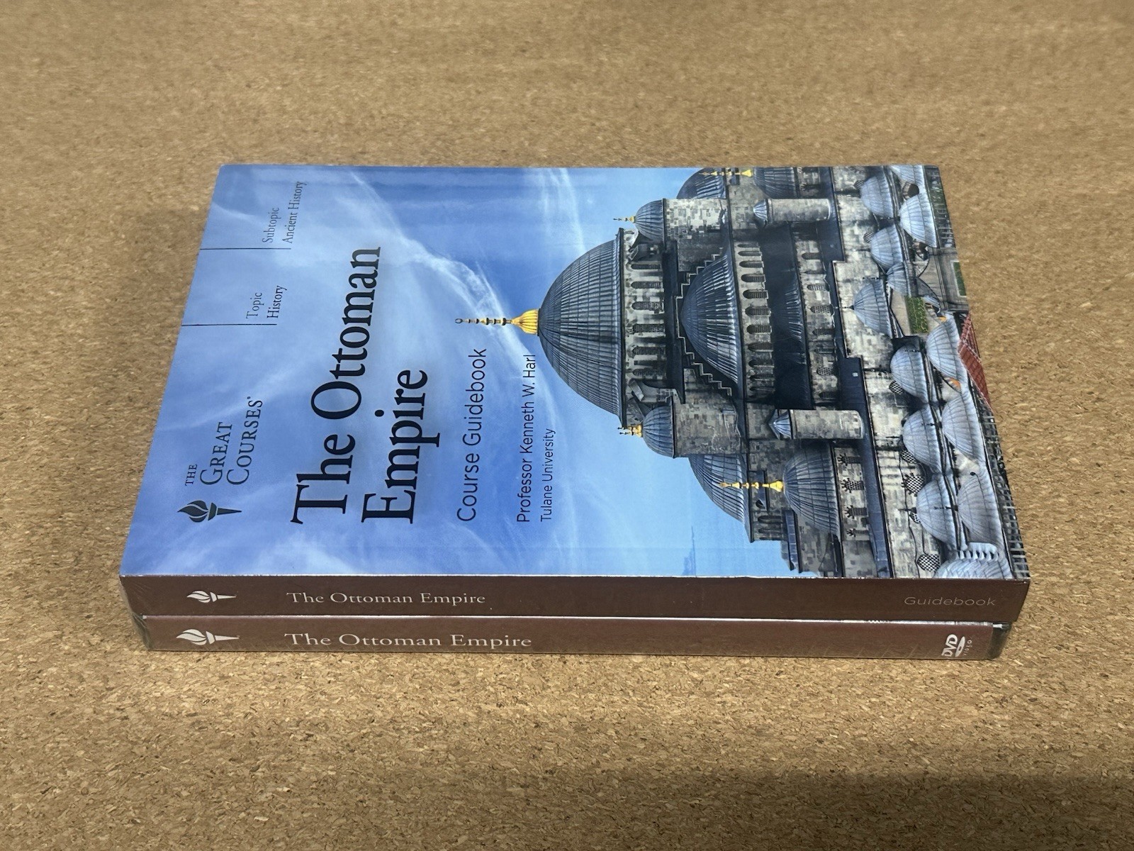 SEALED The Ottoman Empire The Great Courses Harl DVD & Guidebook READ