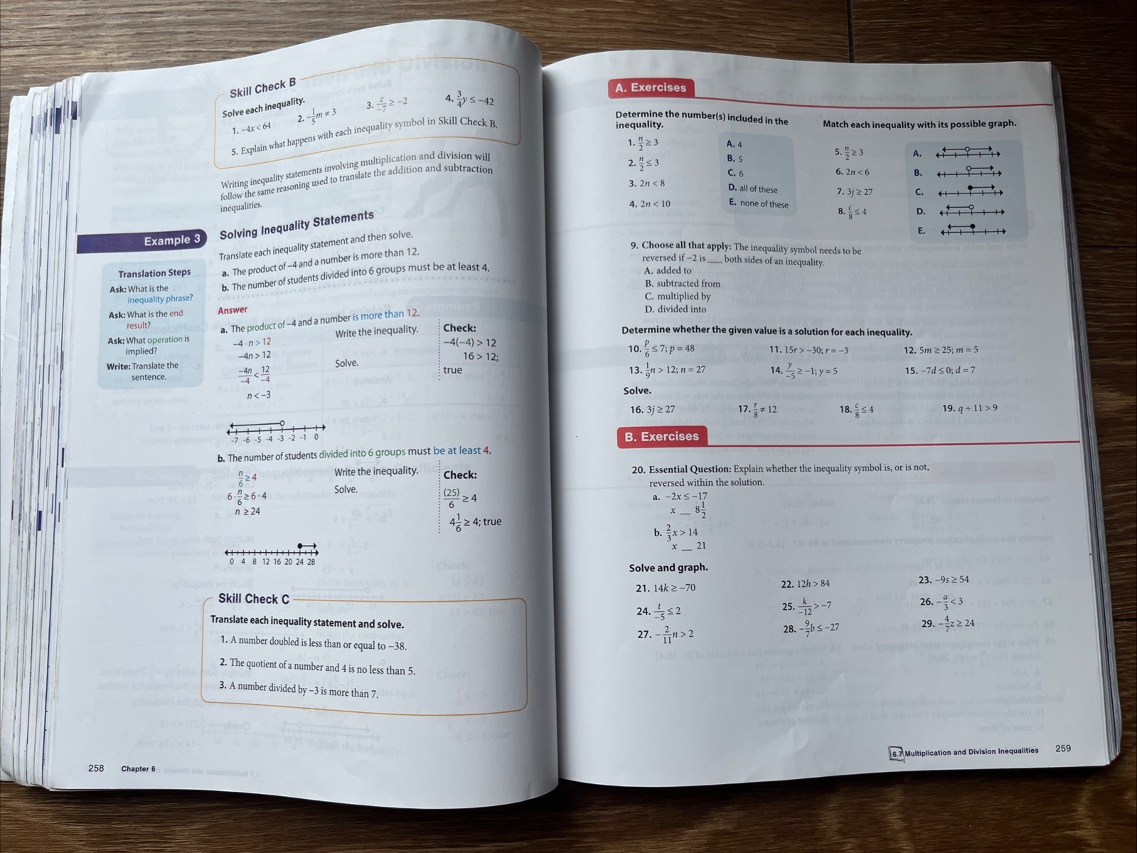 BJU Press Fundamentals of Math. Blank Questions! (Third Ed). 7th Grade.