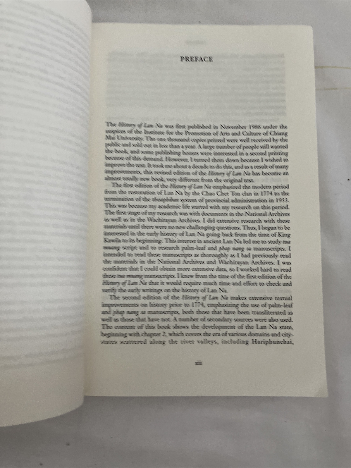 History of Lan Na Thailand Sarassawadee Ongsakul 2005 Paperback Book