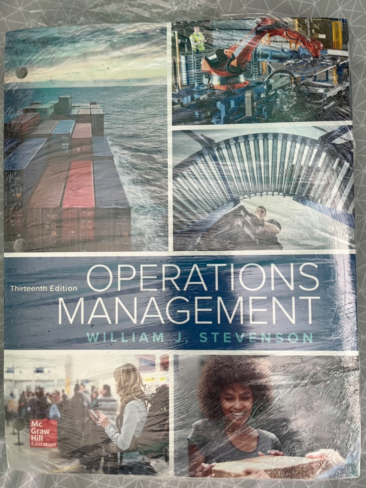 Operations Management by William J. Stevenson (13th edition)