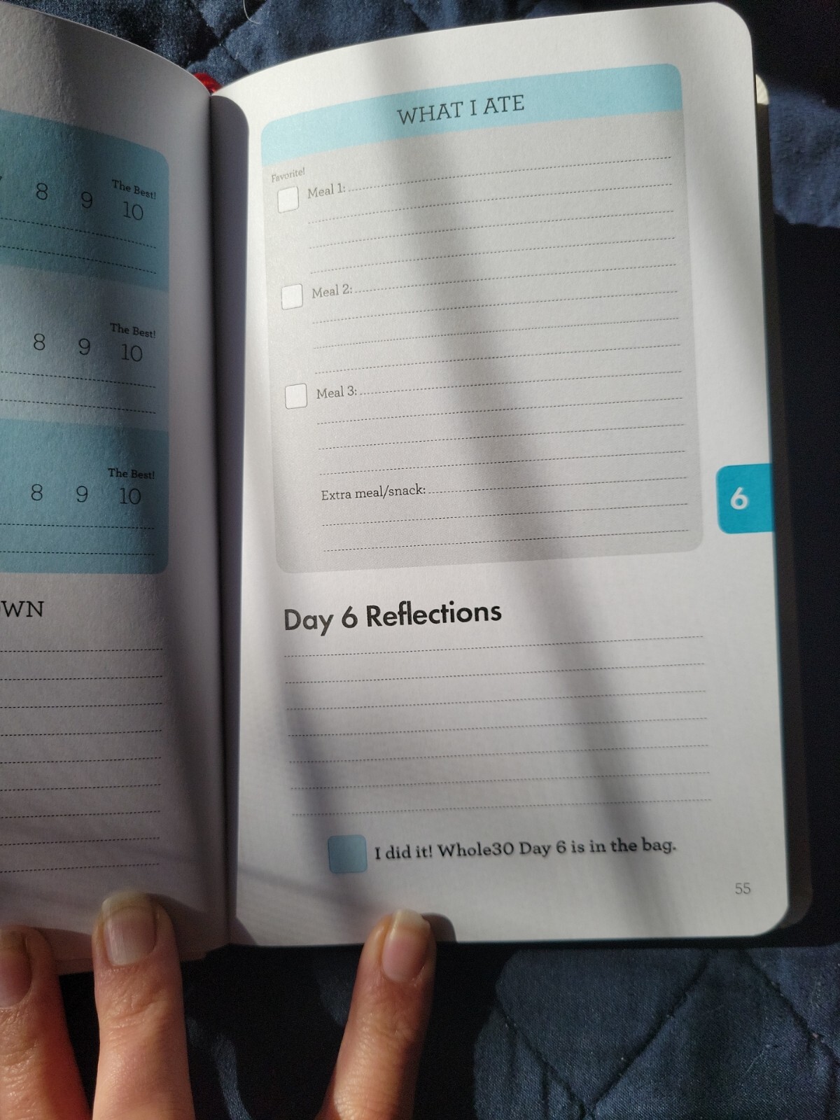 The Whole30 Day by Day : Your Daily Guide to Whole30 Success by Melissa Hartwig