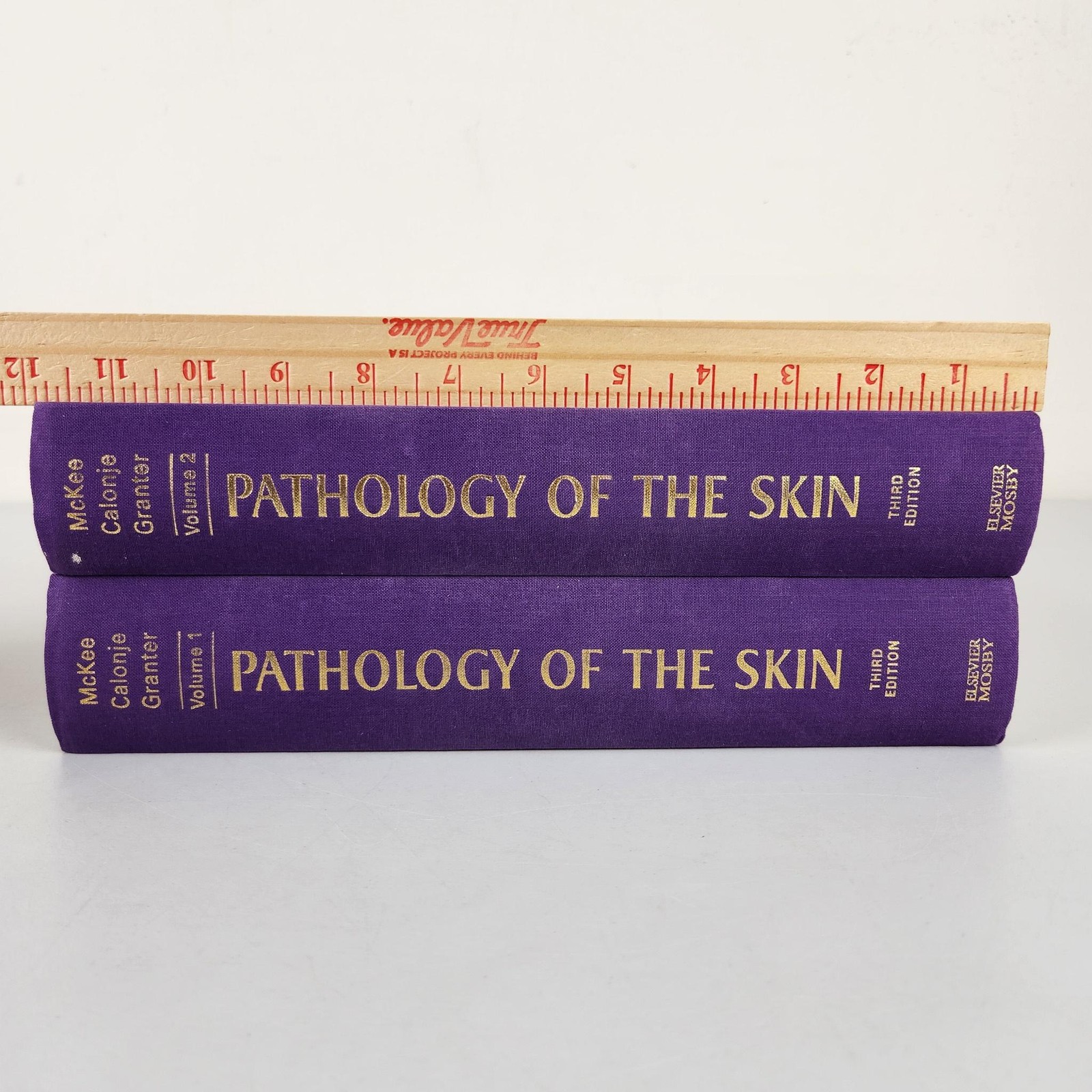 Pathology Of The Skin Clinical Correlations 3rd Edition Volumes 1 & 2 McKee