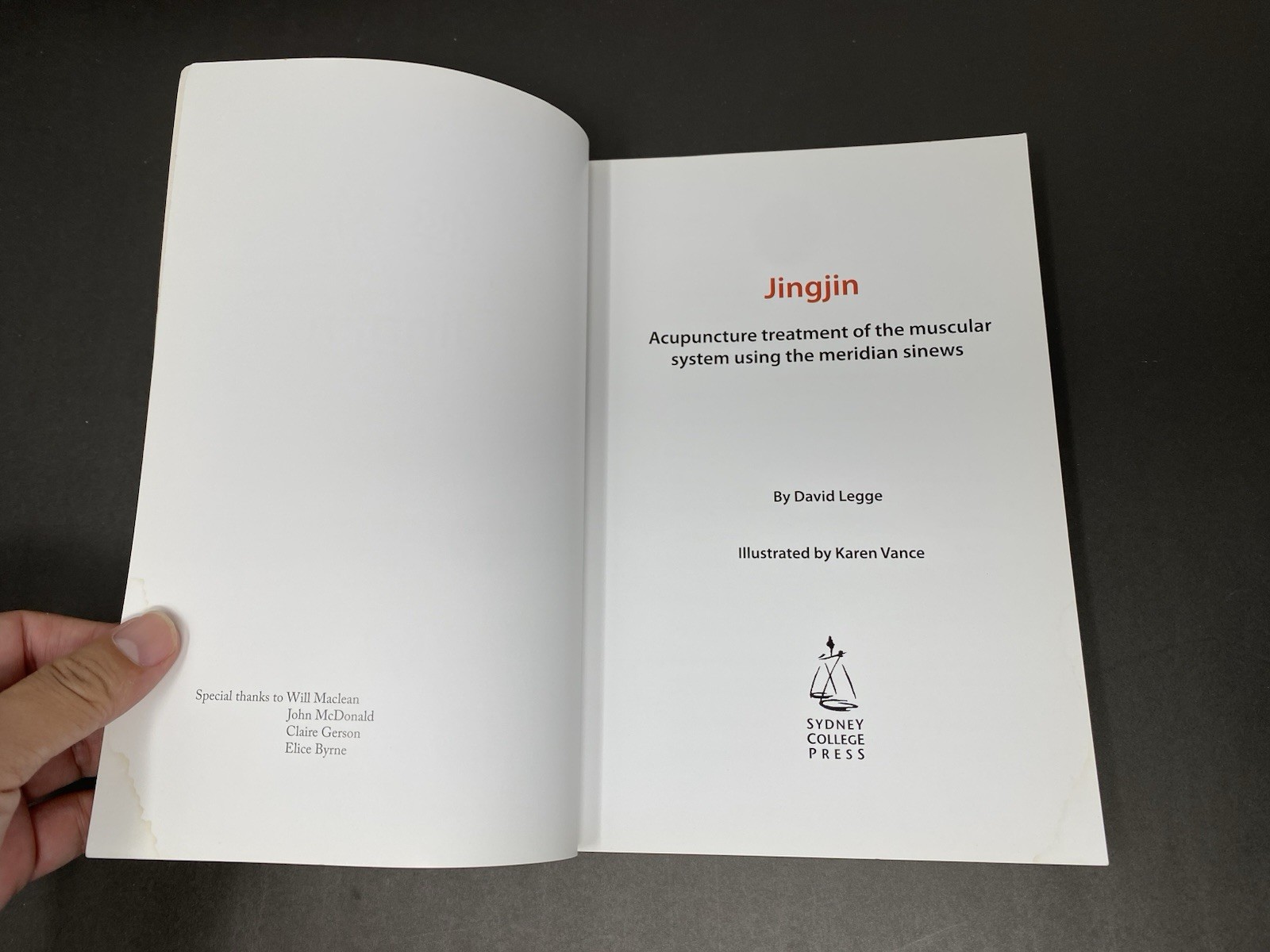 Jing Jin: Acupuncture Treatment Of The Muscular System- David Legge RARE OOP