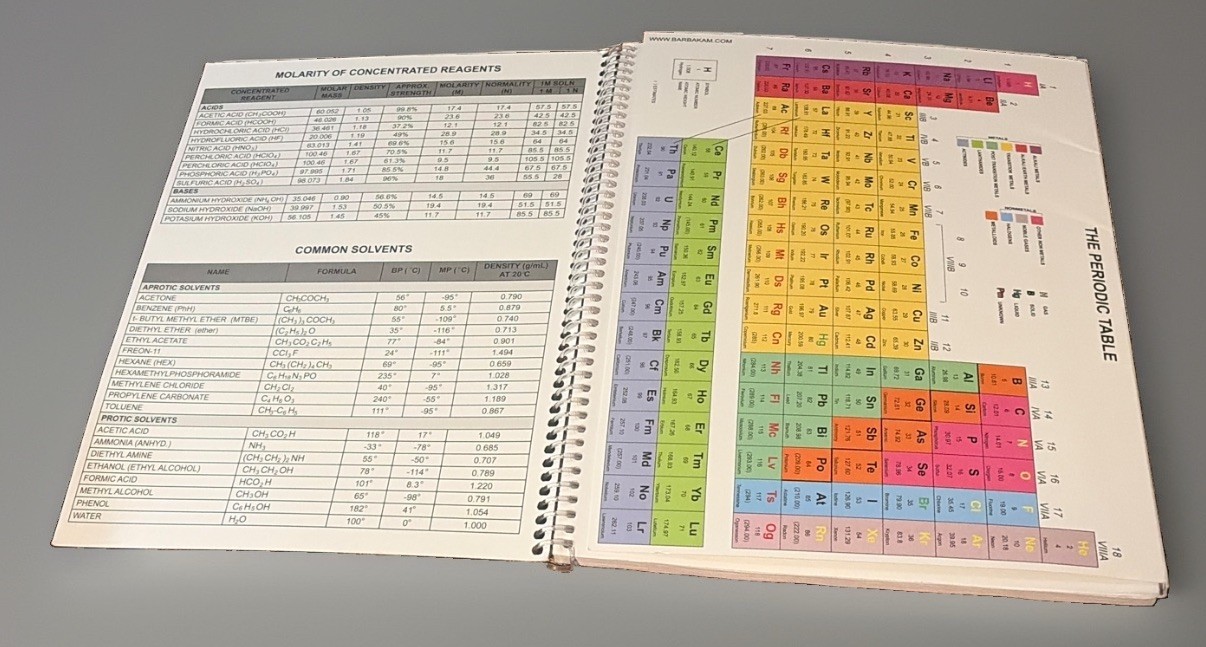 Lab Notebook Spiral Bound 50 Carbonless Pages (Copy Page Perforated) by Barbakam