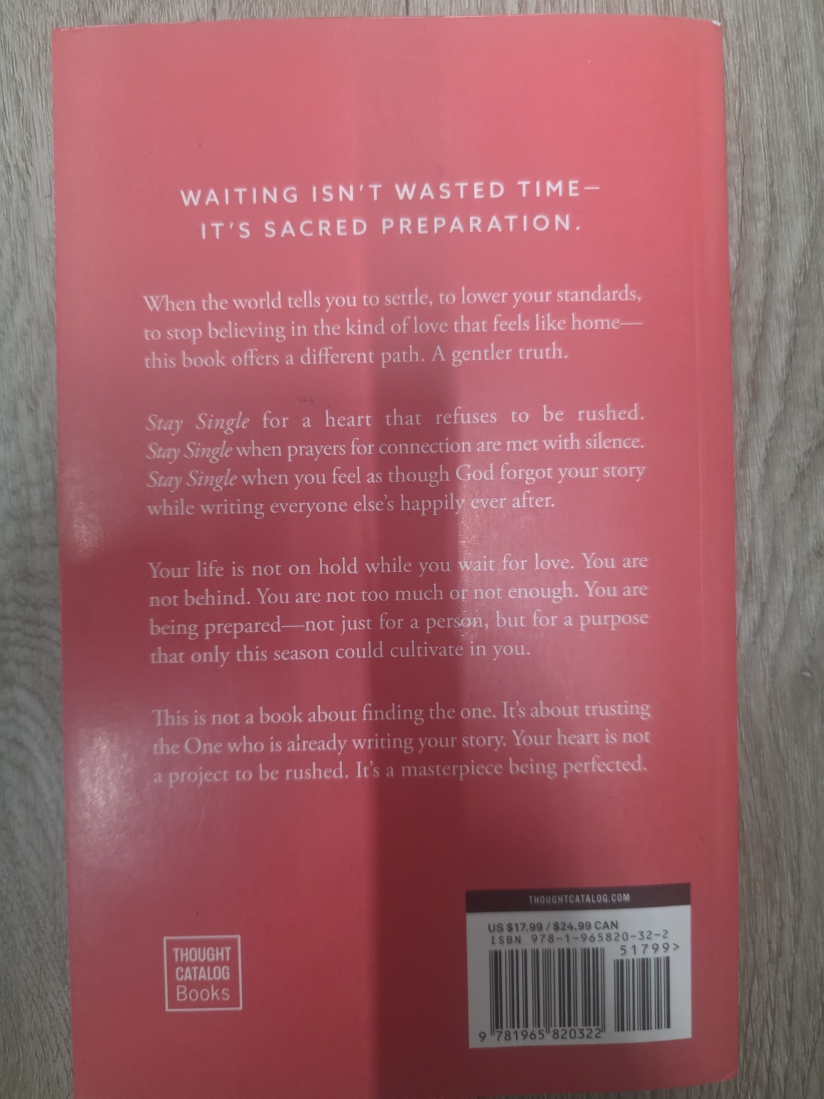 Stay Single Book