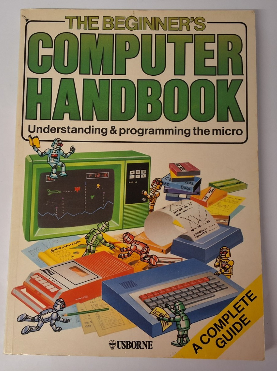 3 x Vintage Computer How To books PC Handbook reference 1983, 1996, 2001