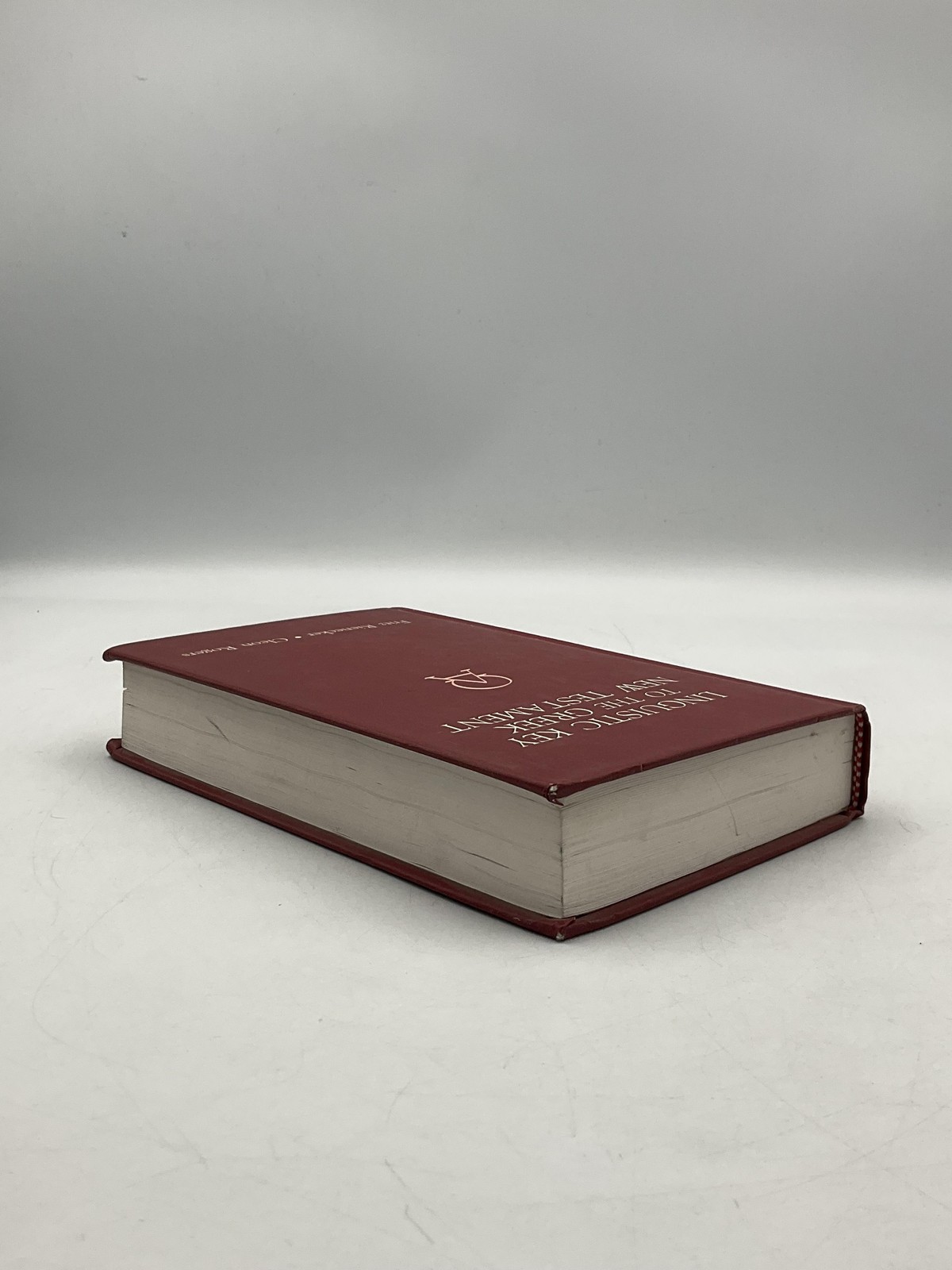 LINGUISTIC KEY TO THE GREEK NEW TESTAMENT Fritz Rienecker 1980 Hardcover
