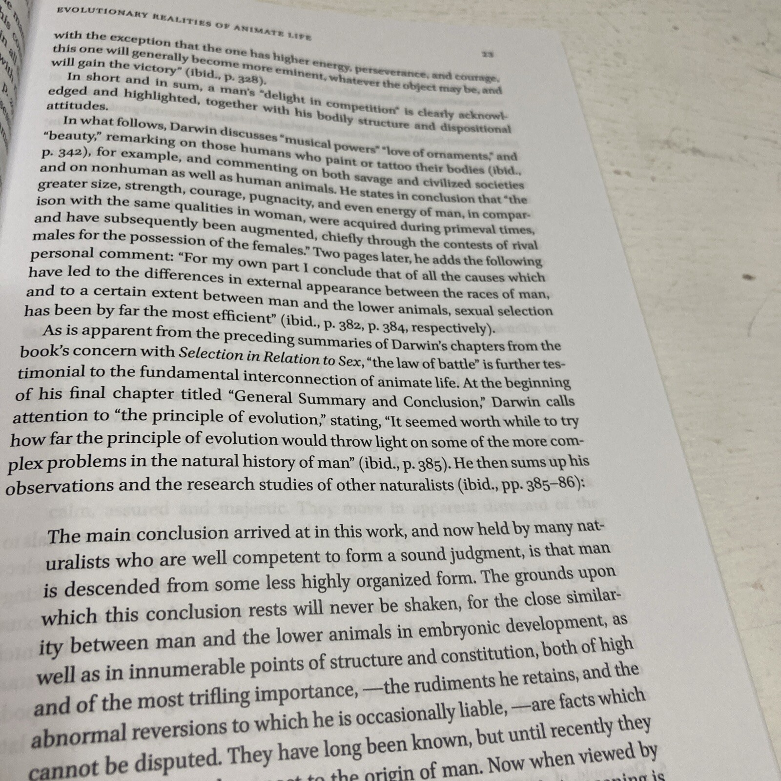 The Importance Of Evolution To Understandings Of Human Nature By Maxine Sheets-