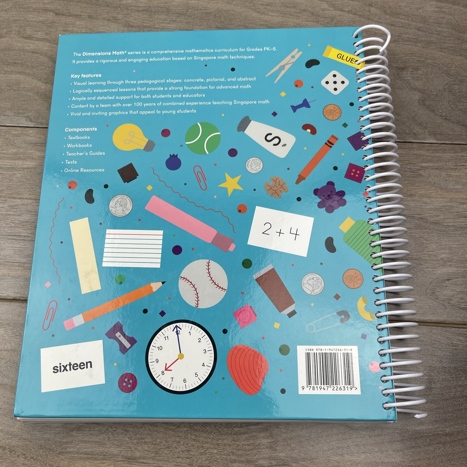 Dimensions Math Teacher’s Guide KB (Spiral)