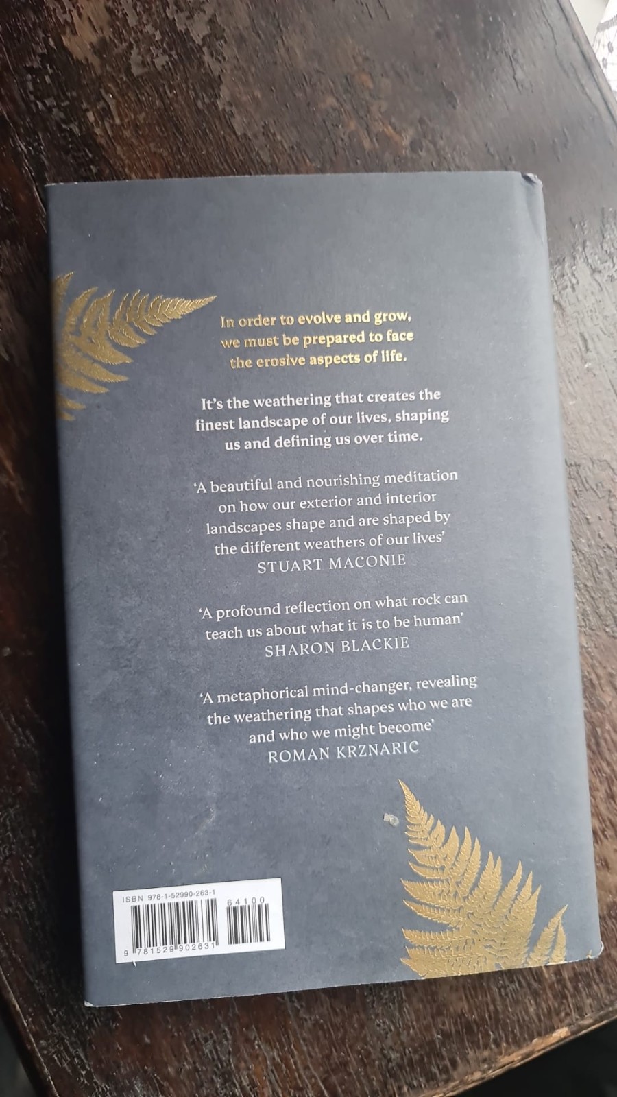 Weathering by Ruth Allen – Hard Cover – Very Good Condition