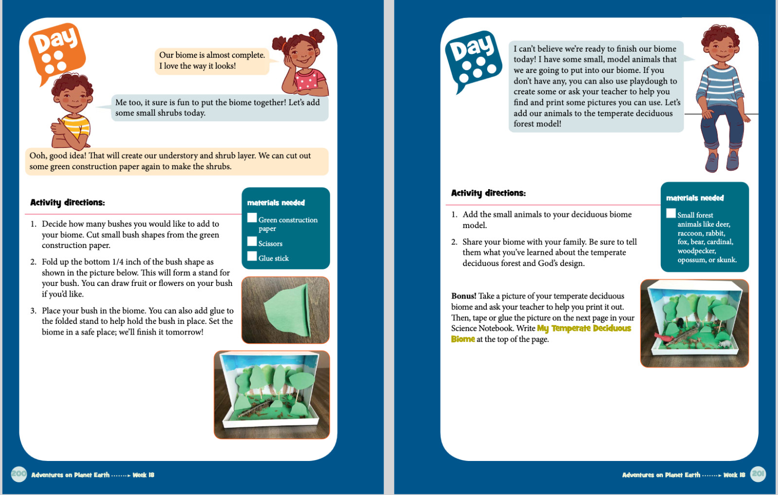 Masterbooks ADVENTURES ON PLANET EARTH Level 3 Let’s Talk Science 2nd 3rd 4th Gr