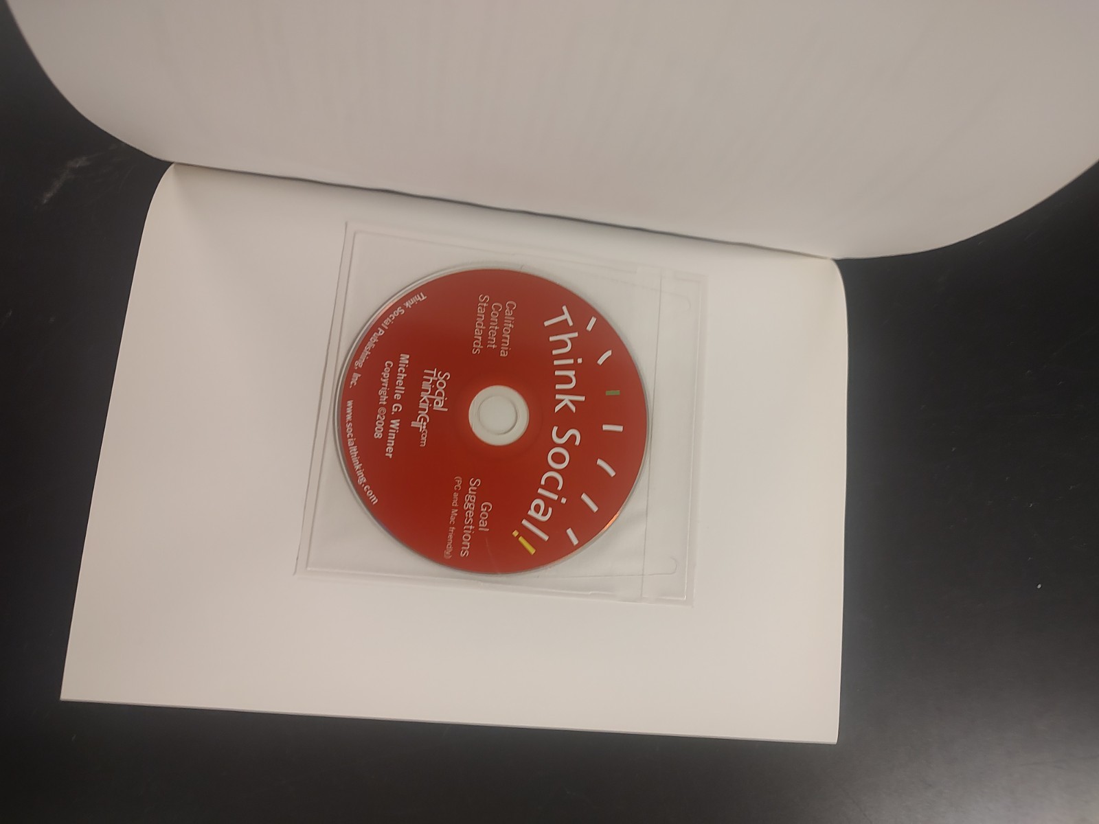 Think Social by Michelle Garcia Winner With CD & FREE SHIPPING!