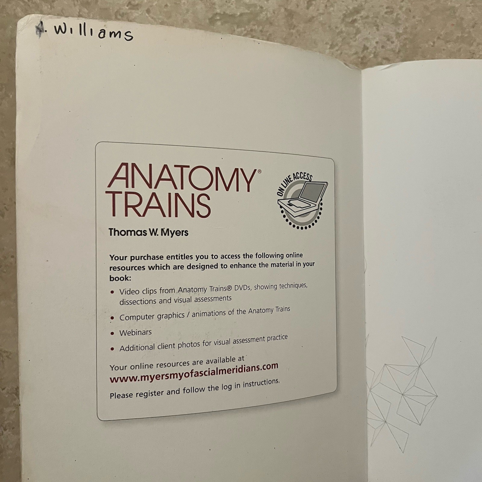 Anatomy Trains: Myofascial Meridians for Manual and Movement Therapists by Myers