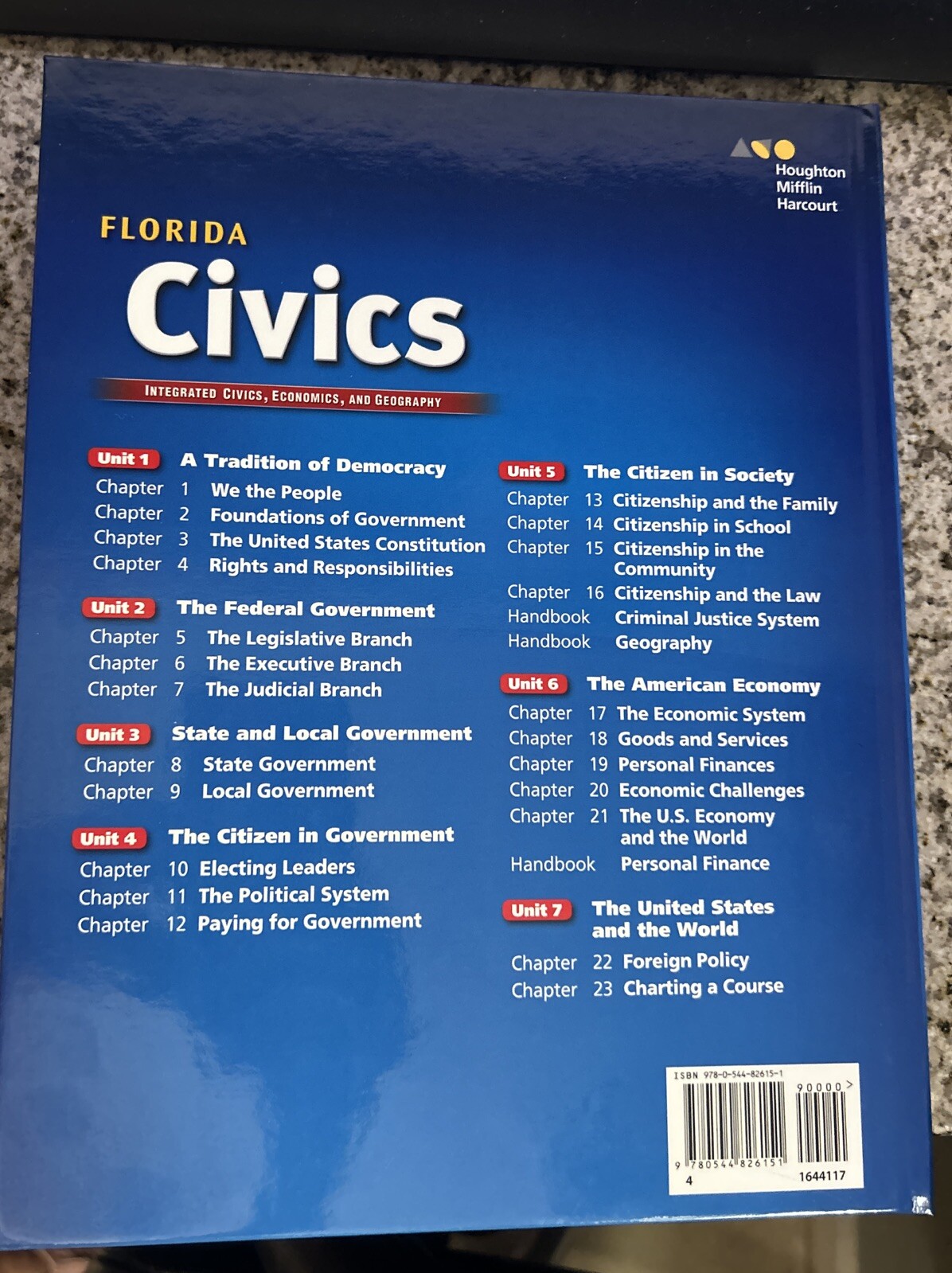 HMH SOCIAL STUDIES: CIVICS IN PRACTICE INTEGRATED: CIVICS, By Houghton NEW