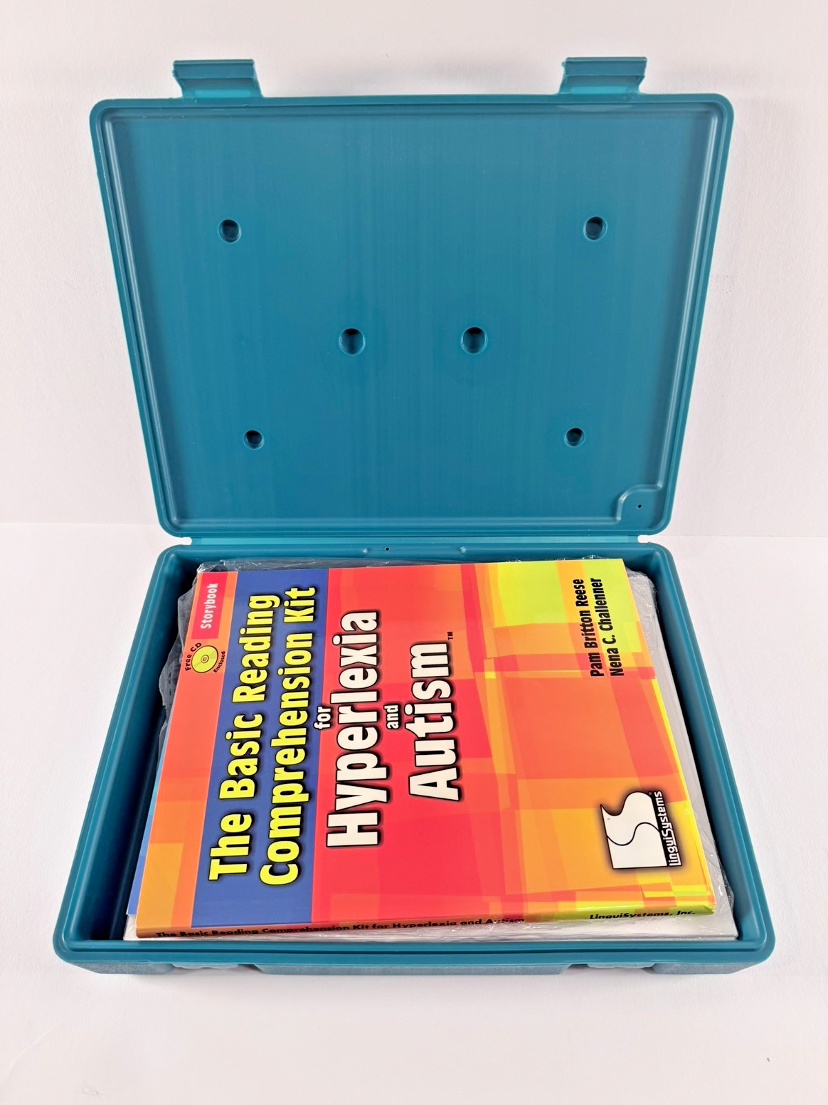 Basic Reading Comprehension Kit Hyperlexia Autism Special Education Speech Thera