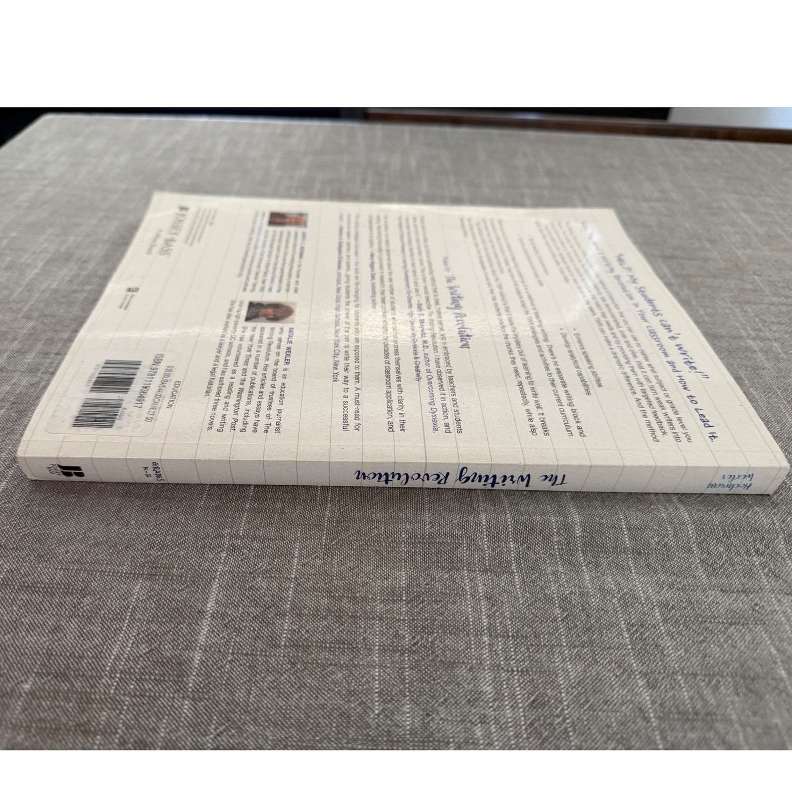 The Writing Revolution Judith Hochman Natalie Wexler Paperback 9781119364917