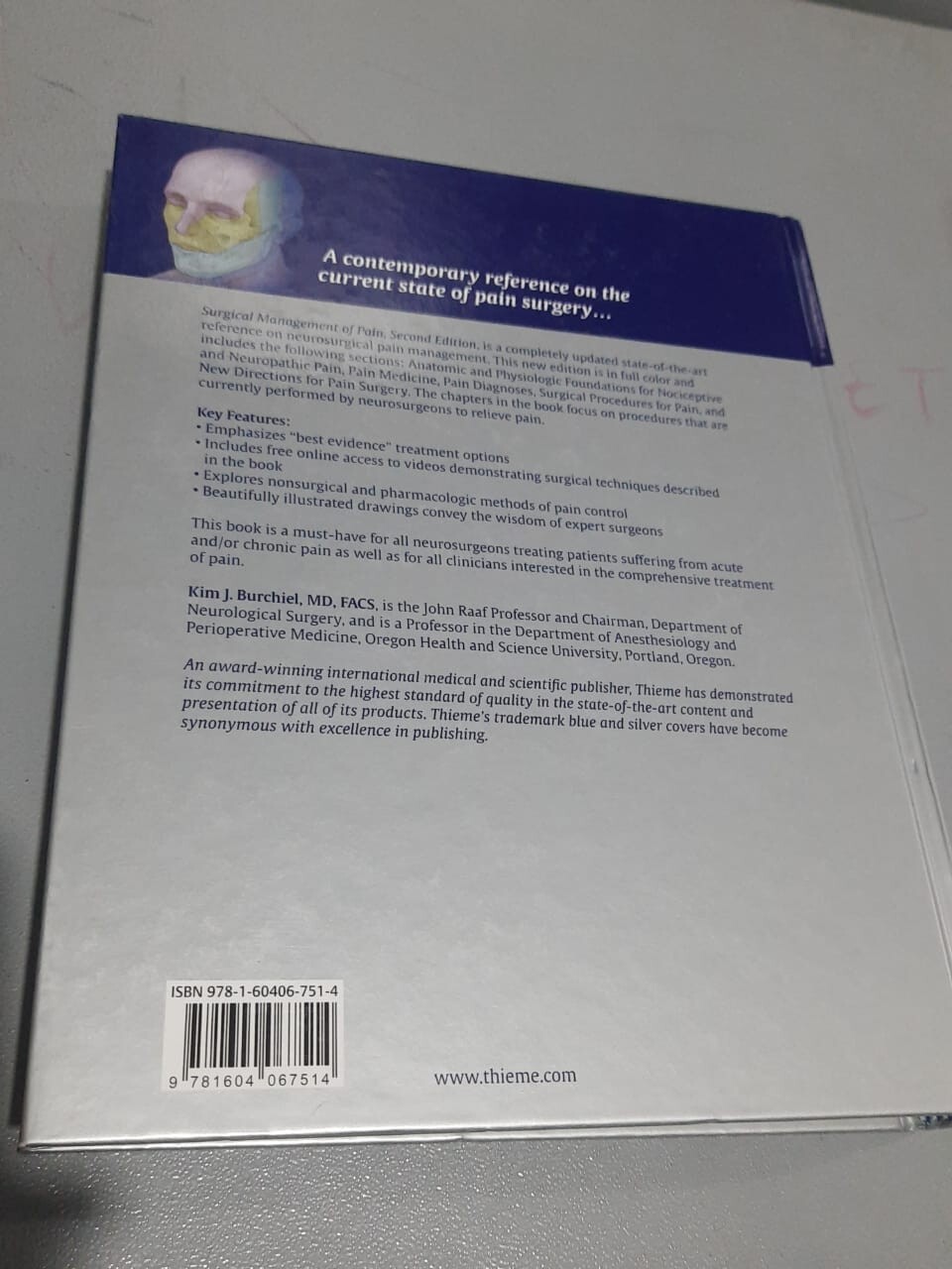 Surgical Management of Pain