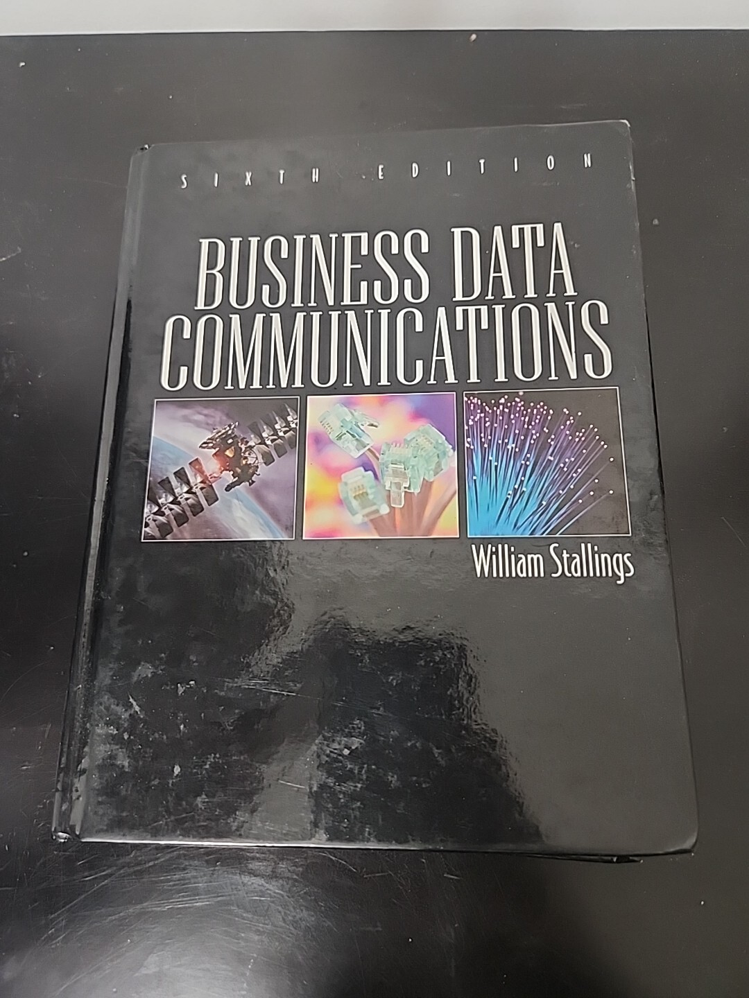 Business Data Communications by William Stallings (2009 Hardcover)