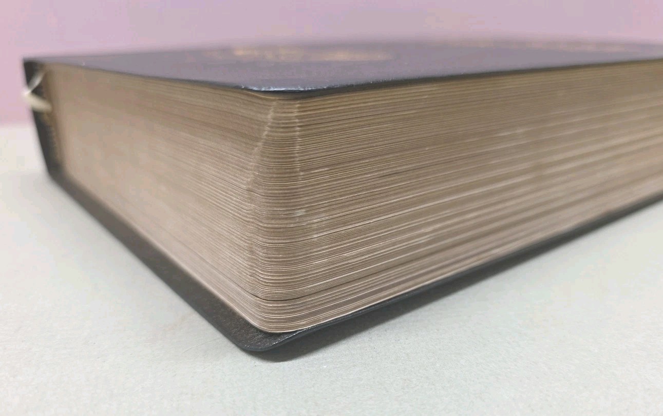 Holy Bible Giant Print Manna Edition KJV Red Letter Concordance New in Box