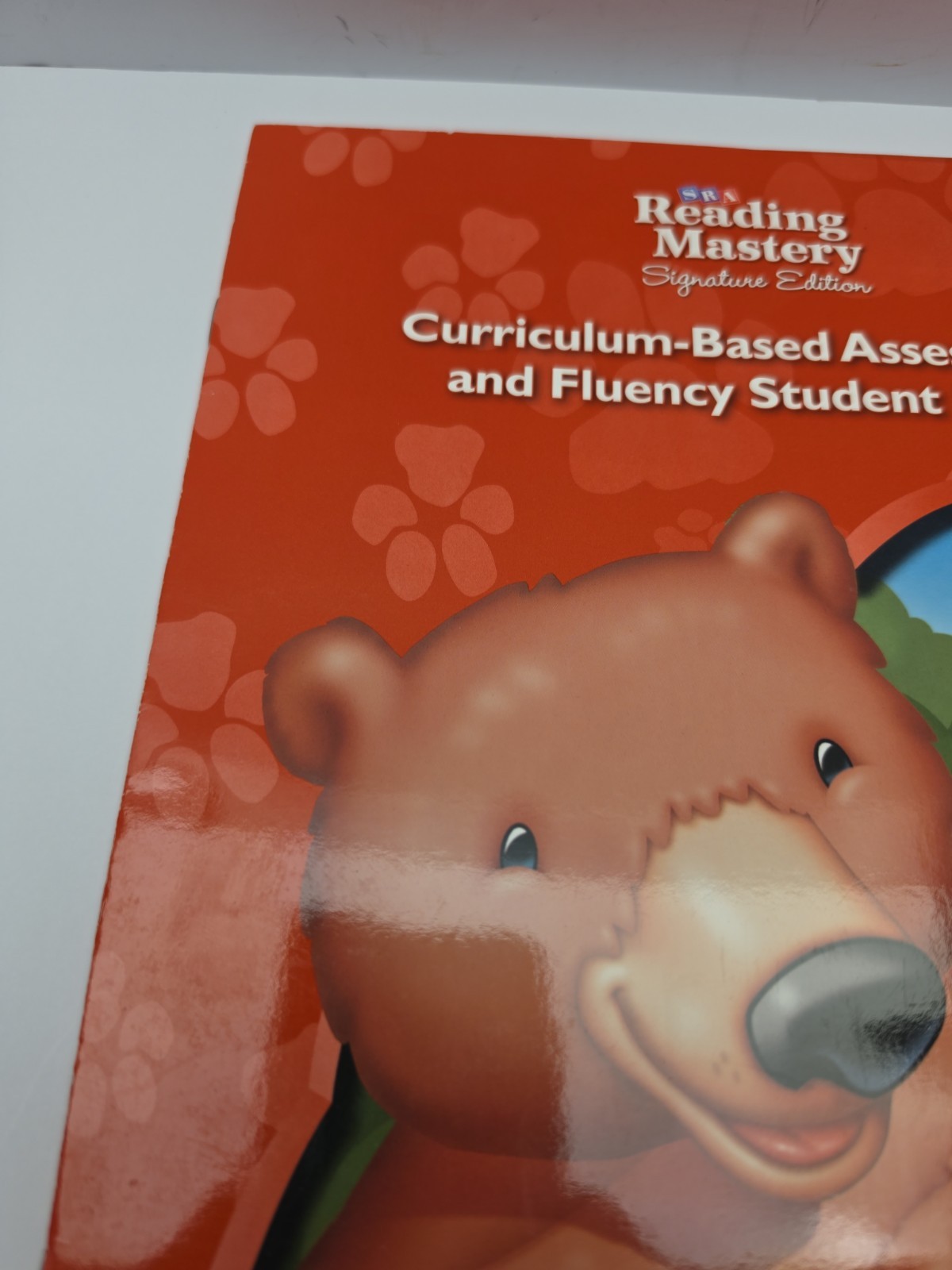 Reading Mastery SRA Signature Edition Grade K Curriculum Based Assessment Book 1