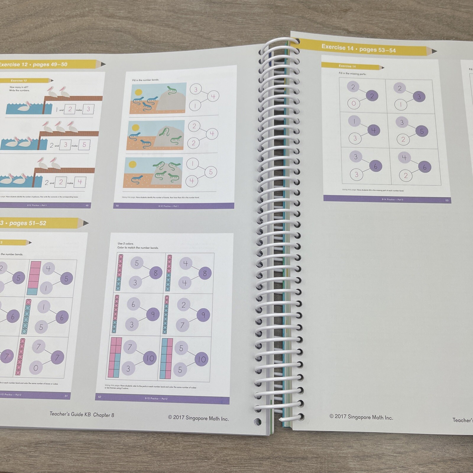 Dimensions Math Teacher’s Guide KB (Spiral)
