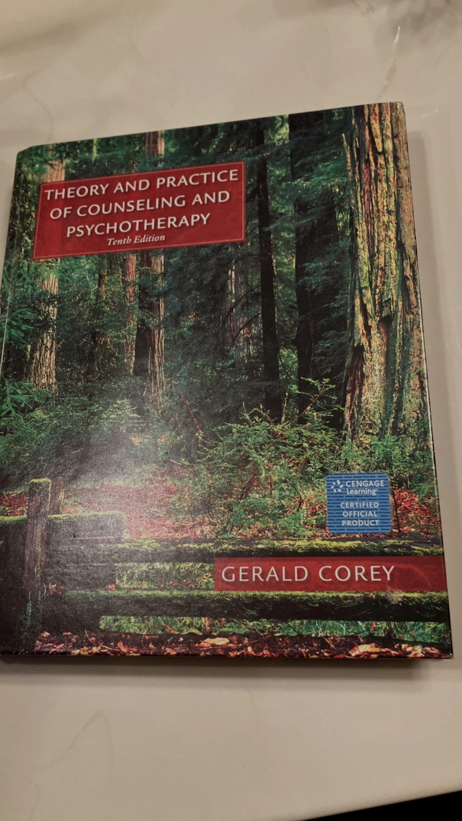 Mindtap Course List Ser.: Theory and Practice of Counseling and…