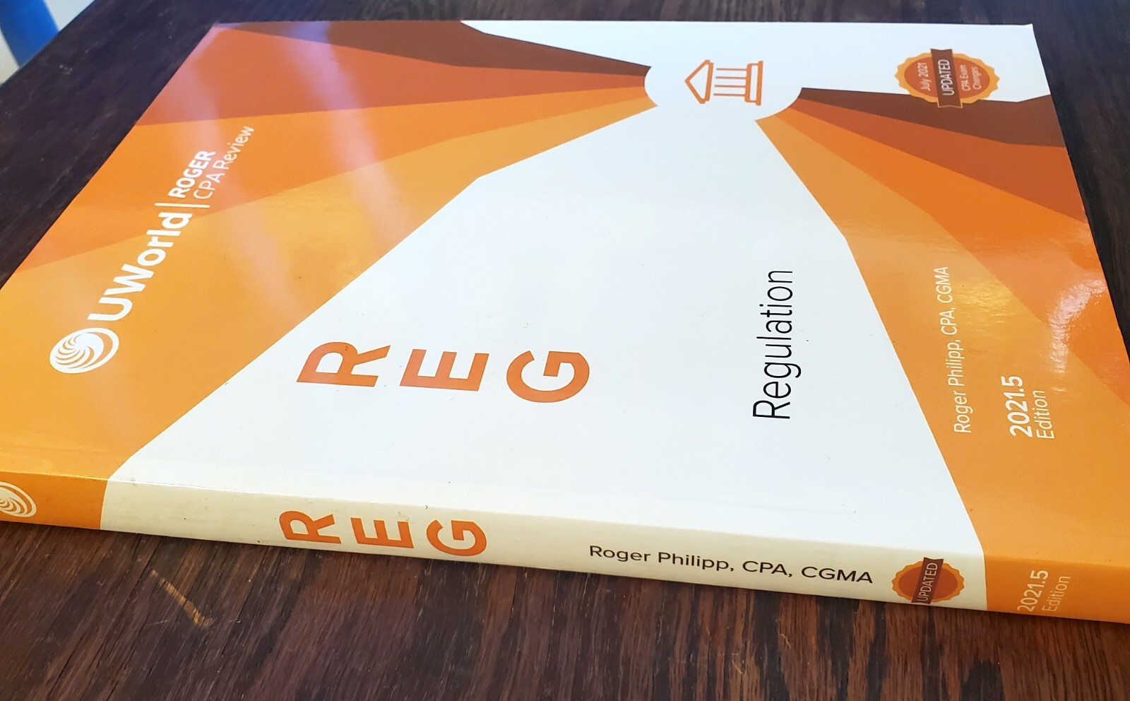 UWORLD Roger CPA Review – REG – Regulation – 2021.5 Edition