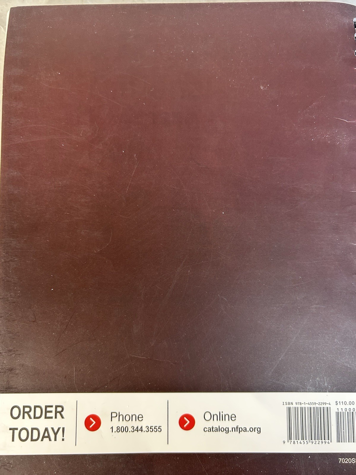 NFPA 70 National Electrical Code 2020 NEC 2020 Spiral USA Edition Free Ship
