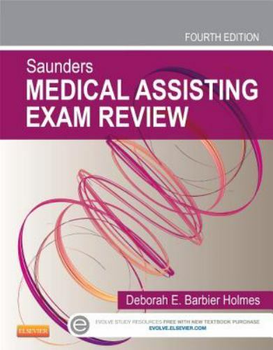 Saunders Medical Assisting Exam Review by Deborah E. Holmes (2013, Trade Paperba