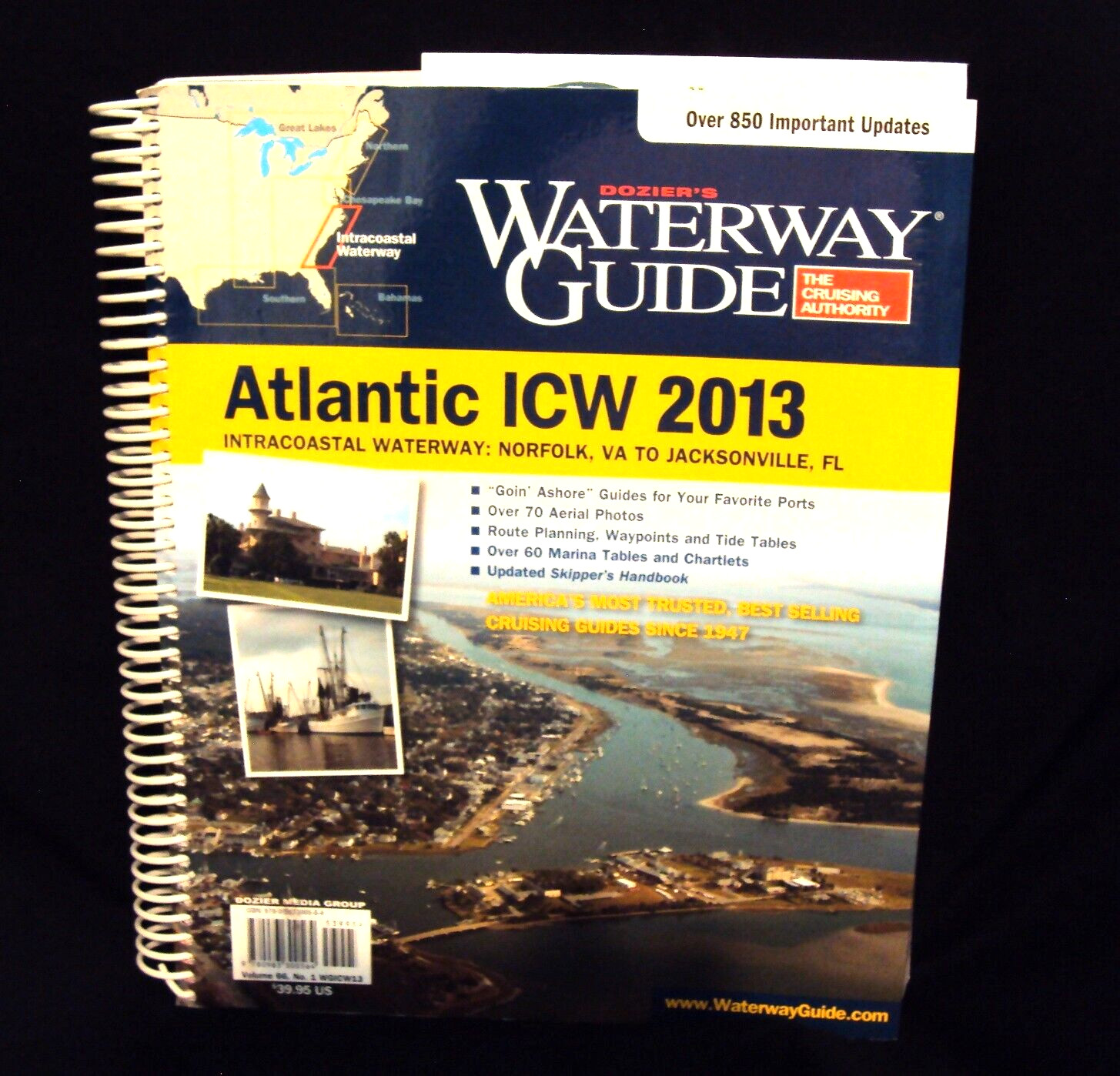 Dozier’s Waterway Guide Atlantic ICW 2013 / Norfolk VA to Jacksonville FL