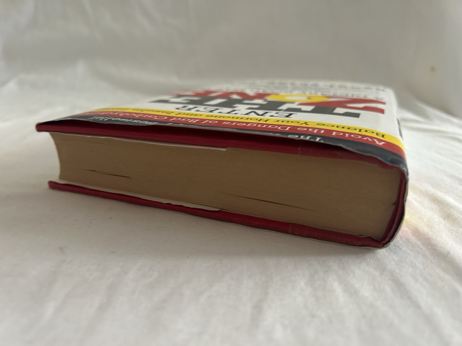 Enter The Zone by Barry Sears, Ph.D. First Edition Hardcover