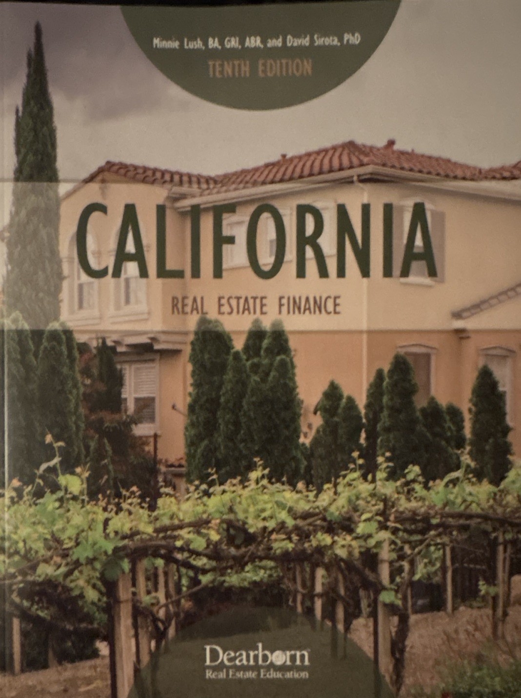 Dearborn California Real Estate Principles 12th Ed Paperback 2016 Stapleton