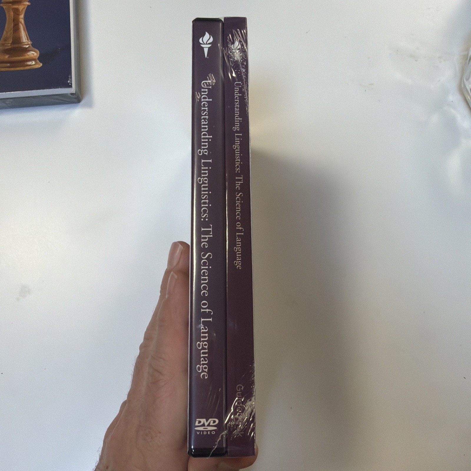 Understanding Linguistics : The Science of Language by John McWhorter (DVD)