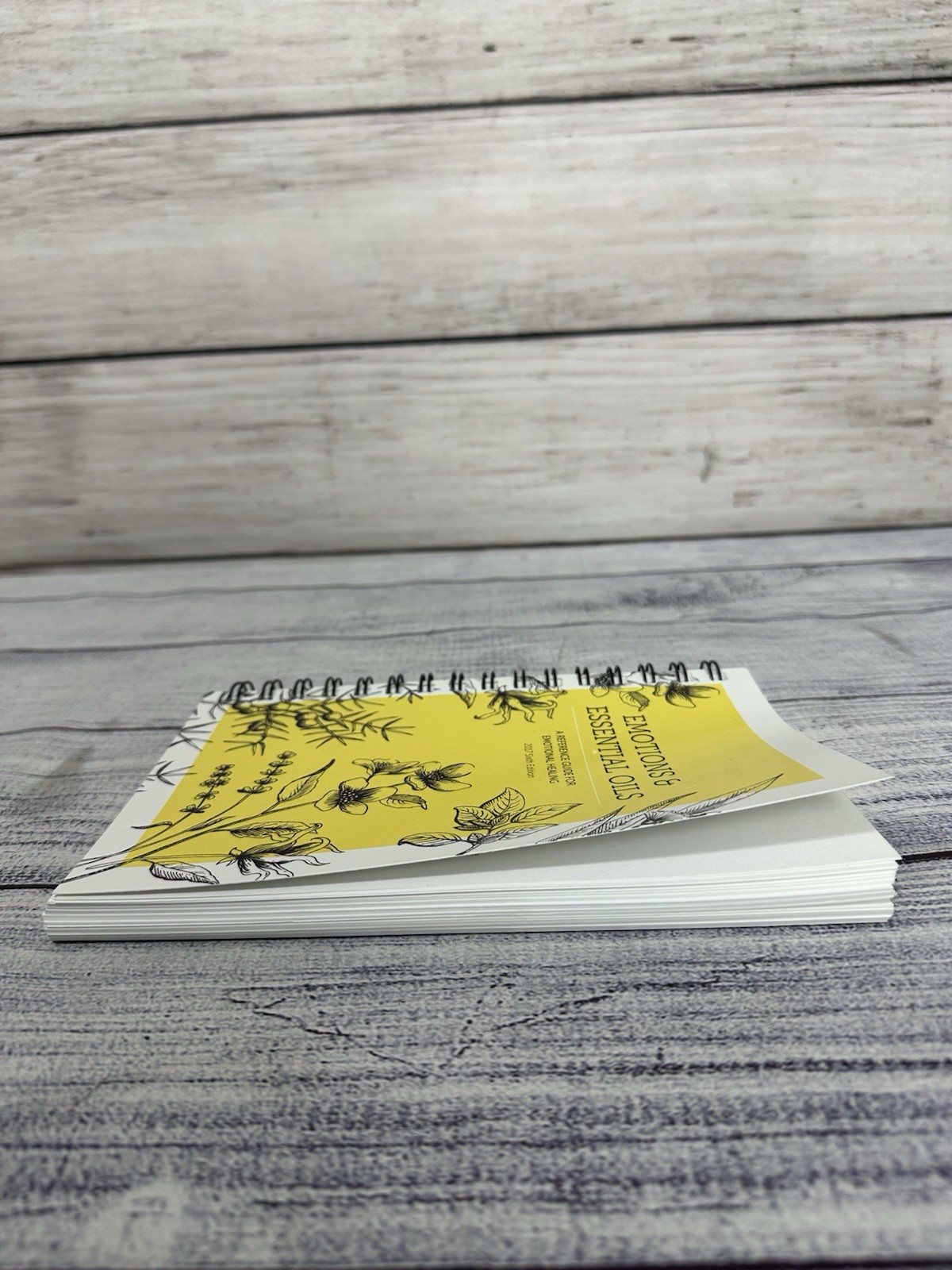 NEW Emotions & Essential Oils, 6th Edition – Spiral-bound By Enlighten – GOOD