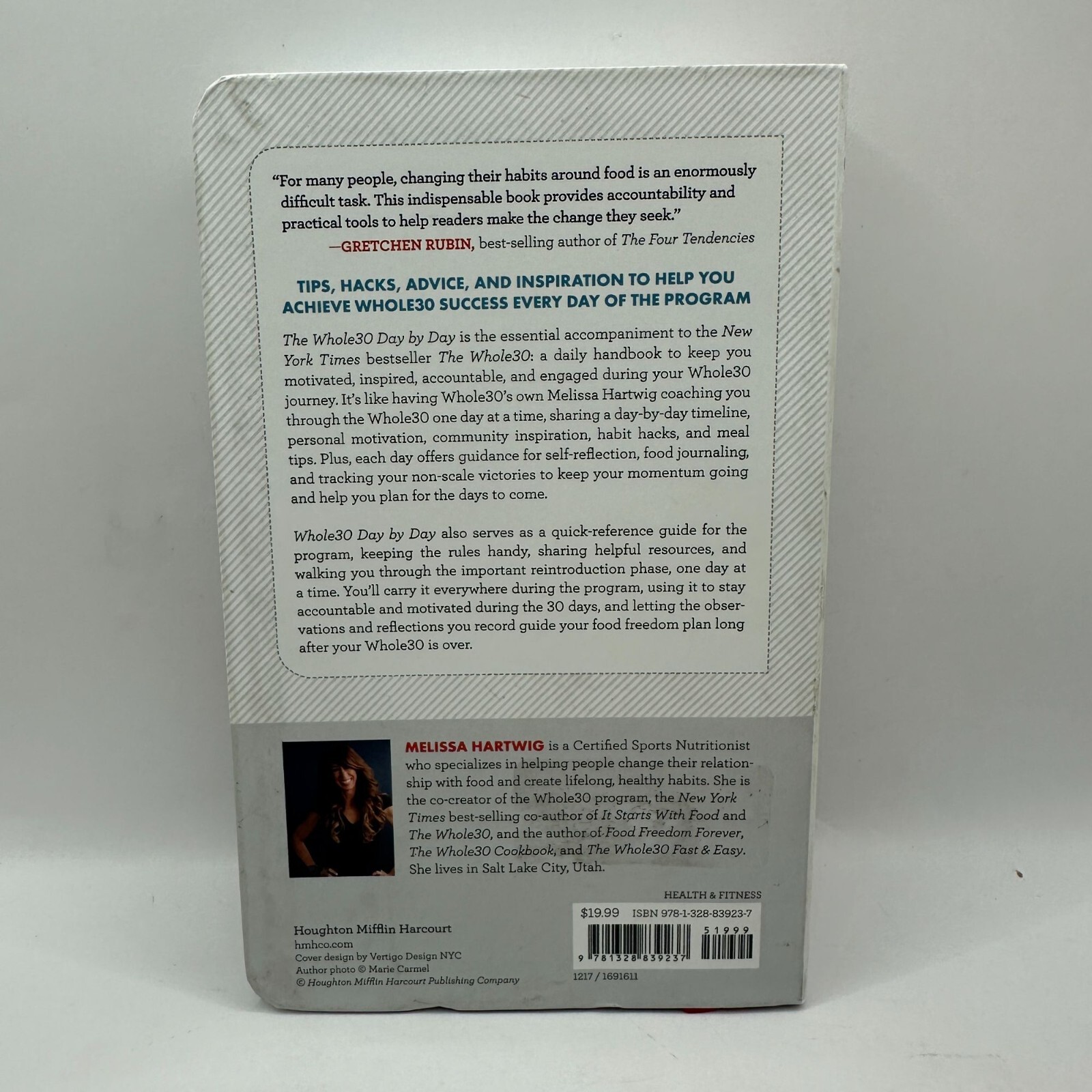 The Whole30 Day by Day Melissa Hartwig Paperwork