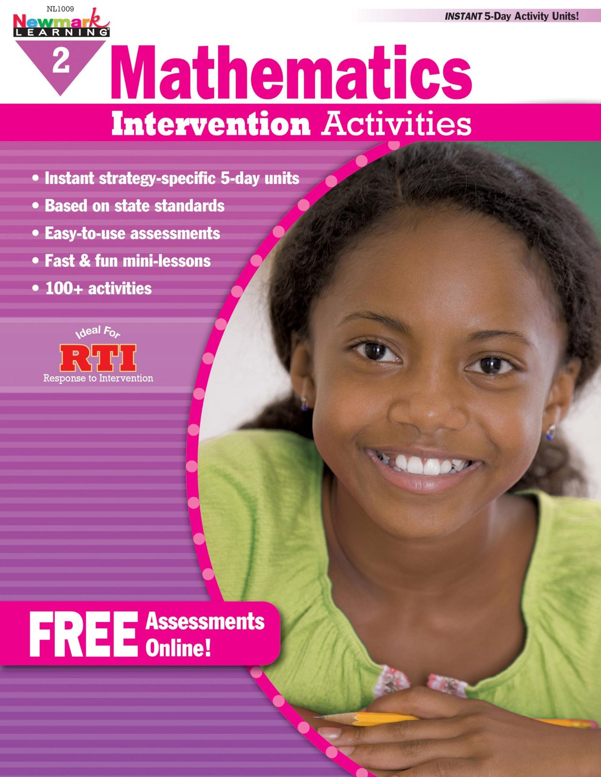 Newmark Learning Math Intervention Workbook Gr. 2