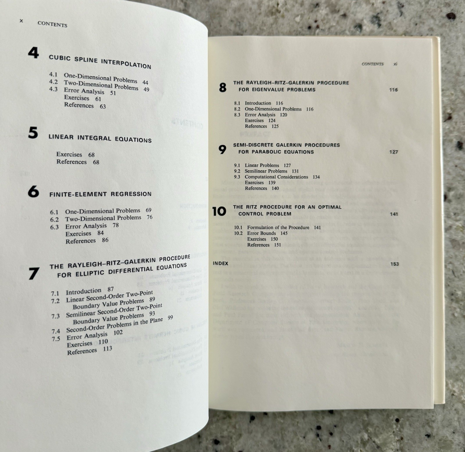 Prentice Hall Series in Automatic Computation: Spline Analysis Shultz 1973 HCDJ