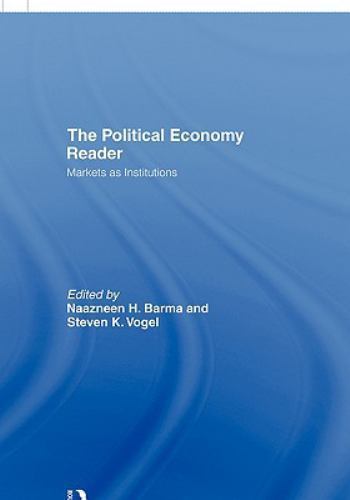 The Political Economy Reader: Ma- Naazneen Editor Barm, 9780415954921, hardcover