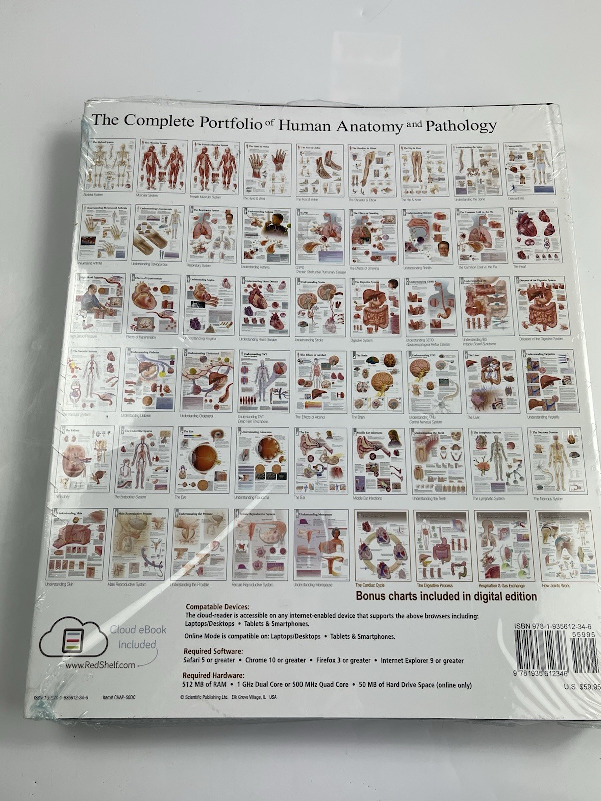 The Complete Portfolio of Human Anatomy and Pathology