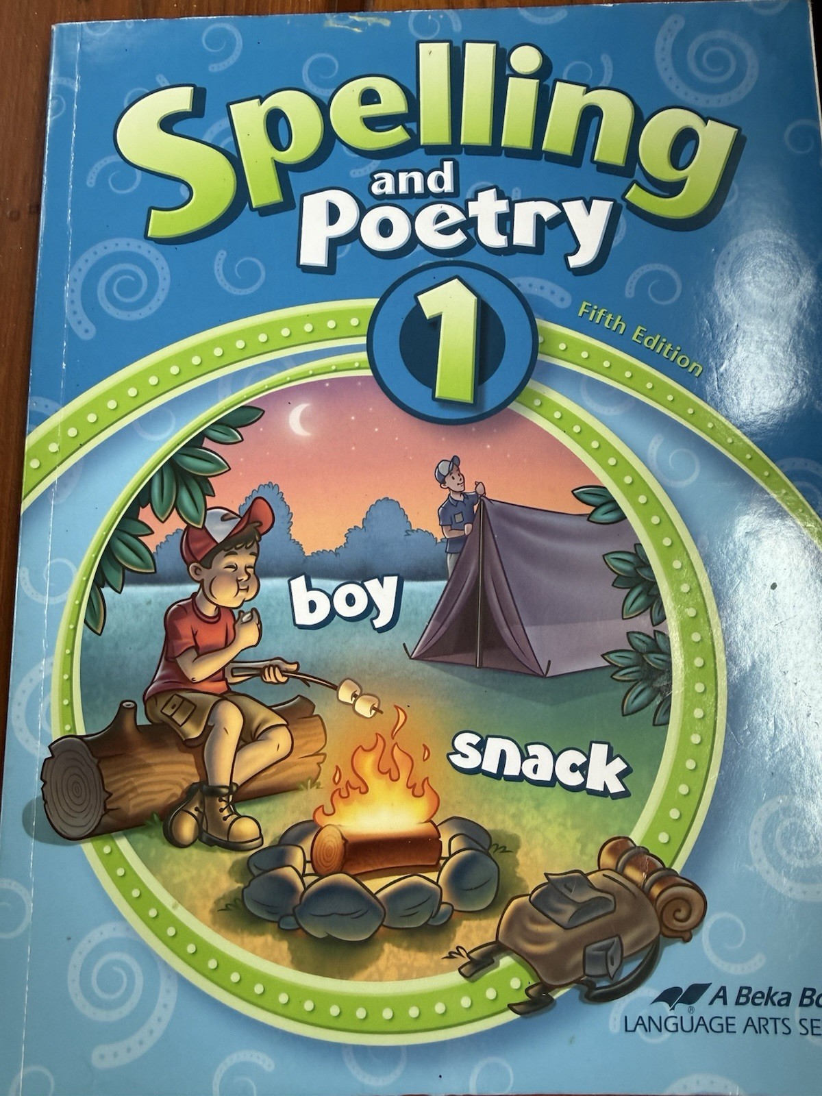 A Beka Book Spelling and Poetry 1 & Letters and Sounds 1 (Fifth Ed; Student Tes…