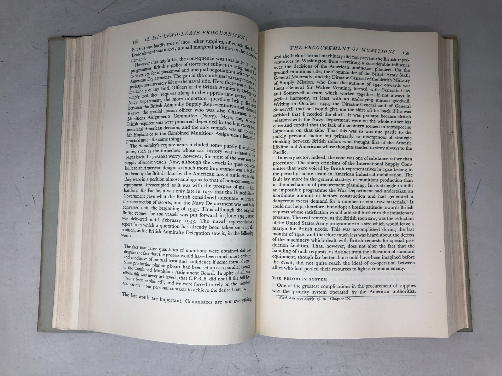 Studies of Overseas Supply, Ex-Library, 1956, E-120