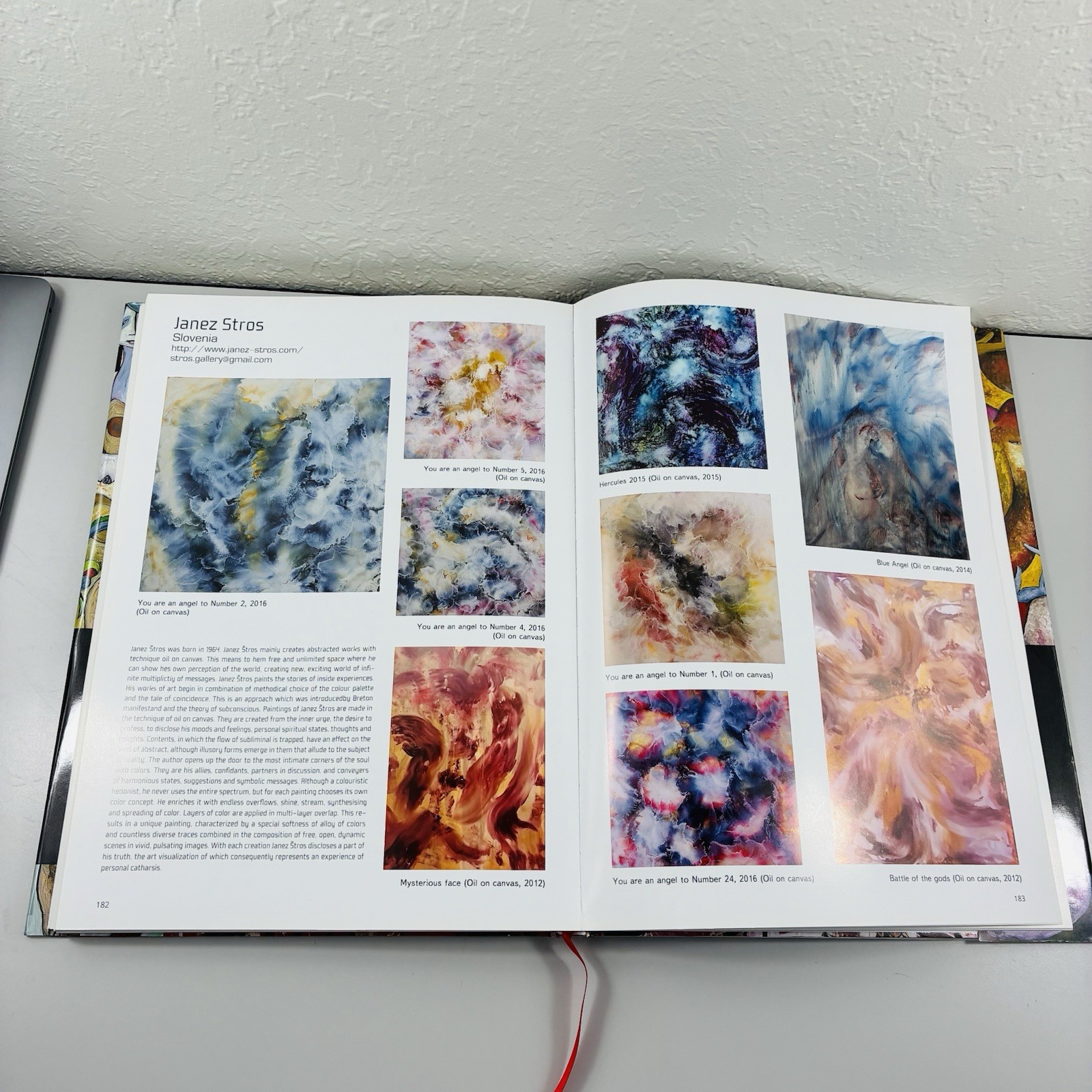 Inspiration International Art Book Contemporary Masters Volume 5 2017 Hardback