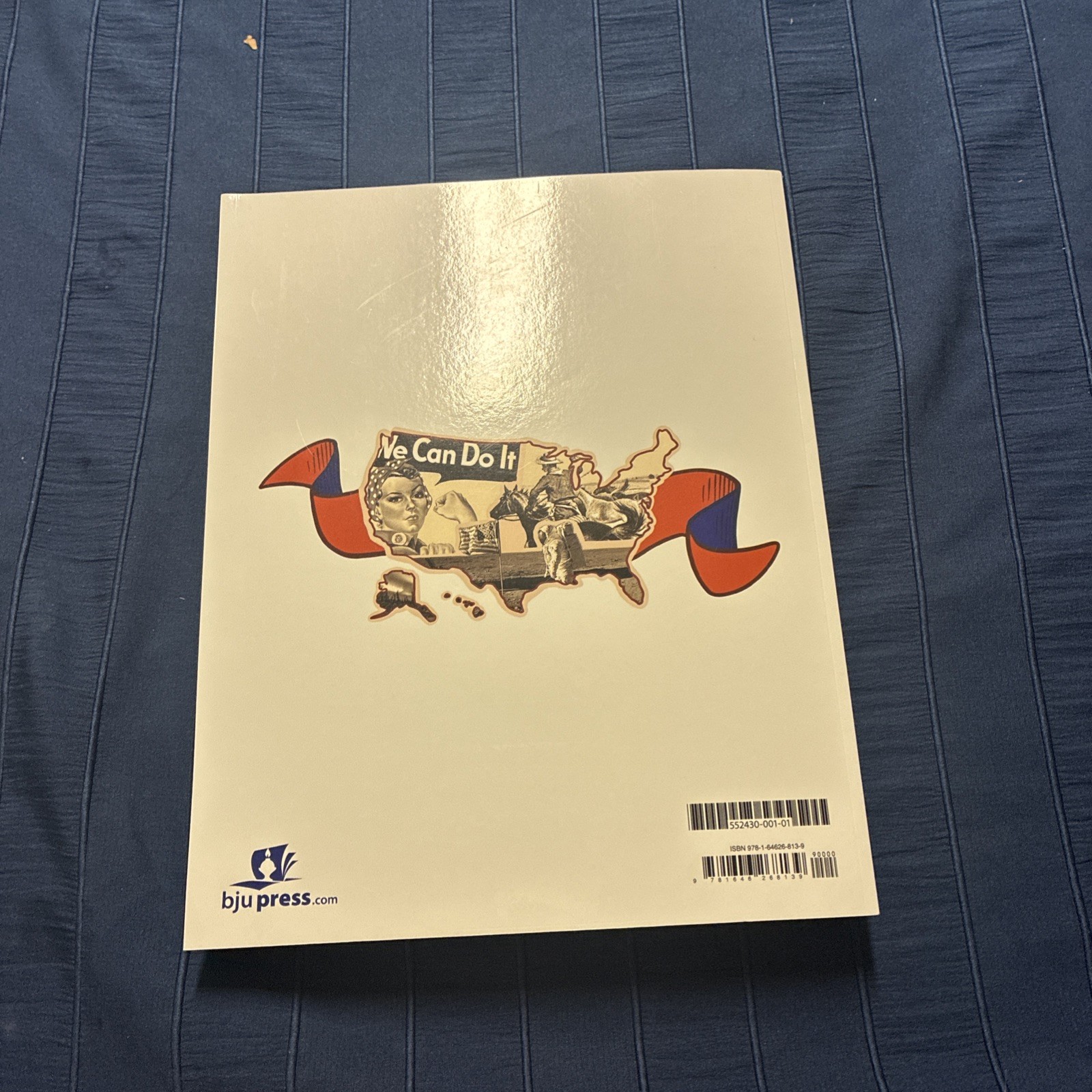 BJU Heritage Studies 5 Student Book – History of America, 5th Edition Like NEW!