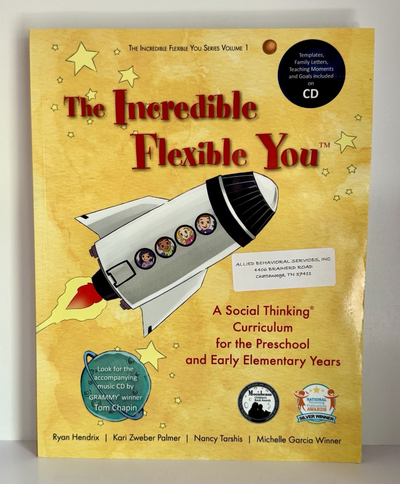 Incredible Flexible You Vol 1 Social Skills Curriculum w/ CD Autism ABA Therapy