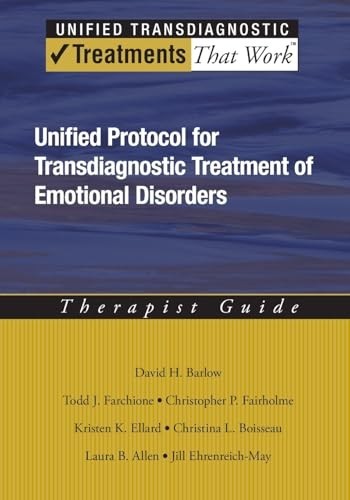 Unified Protocol for Transdiagnostic… by Barlow, David H. Paperback / softback