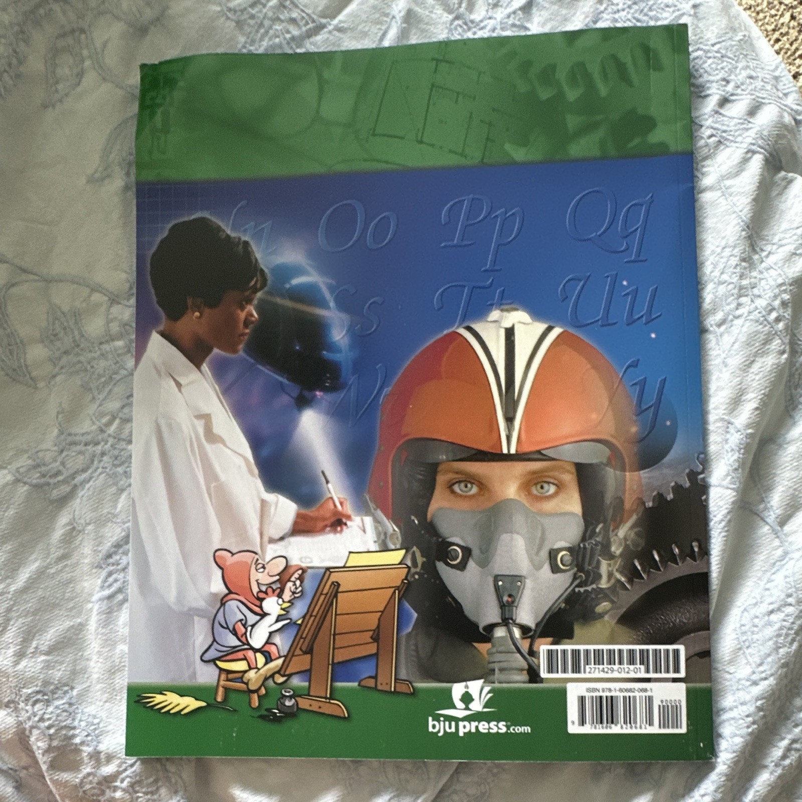 BJU Press Handwriting 6 Second Edition Workbook Paperback 2008, 112 Pages