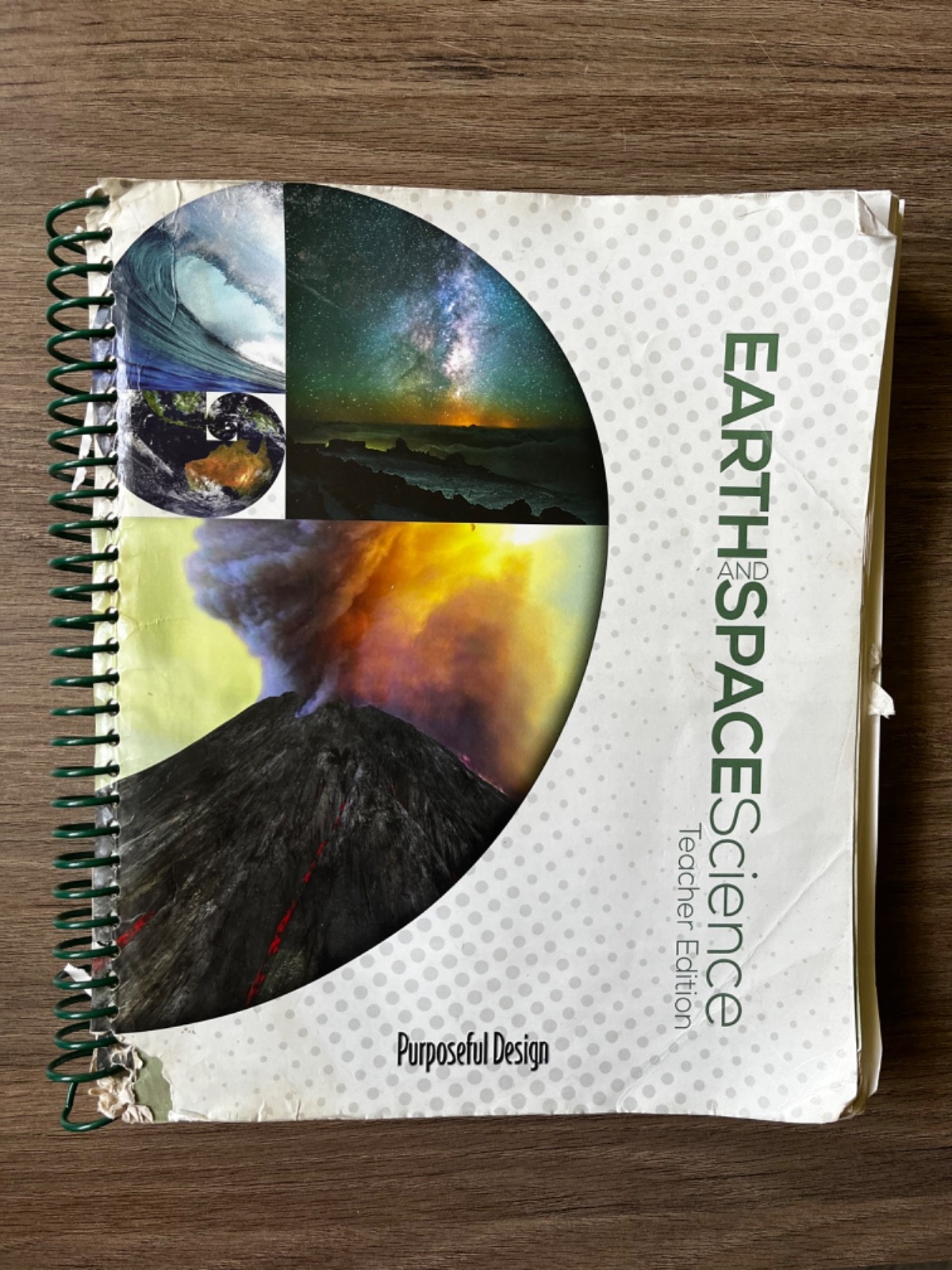Purposeful Design Earth and Space Science TEACHER, STUDENT, LAB – used –