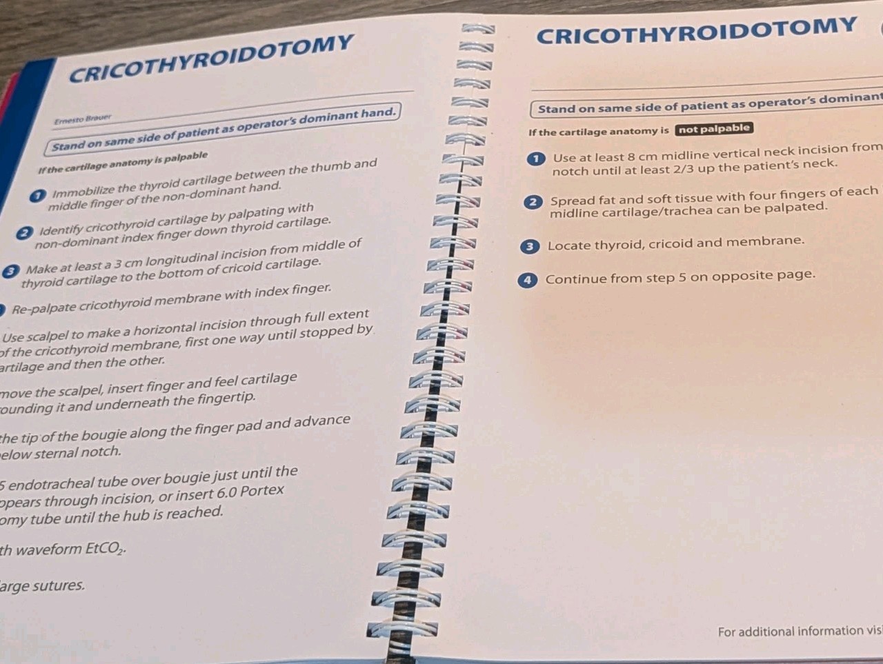 Resuscitation Crisis Manual Ed. 1.0 by Scott Weingart; D.Borshoff 2018