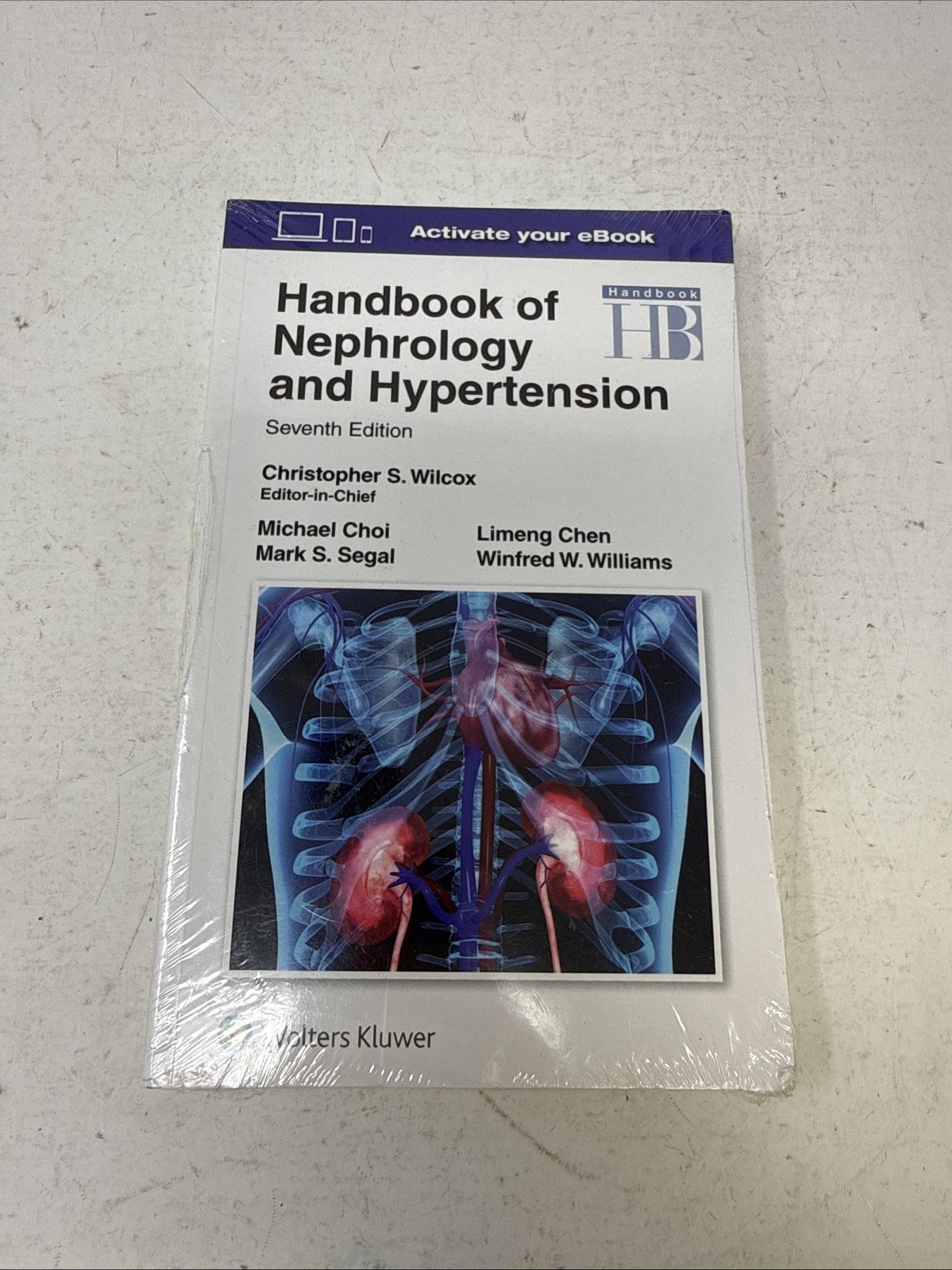 Handbook of Nephrology and Hypertension Dr. Christopher S. Wilcox Paperback 7e