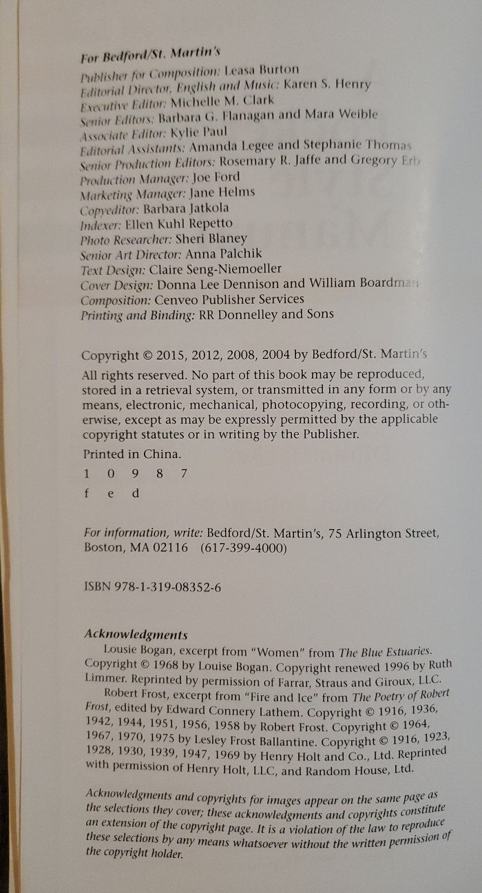 A Pocket Style Manual Seventh Edition Spiral Bound Writing Reference Guide Book